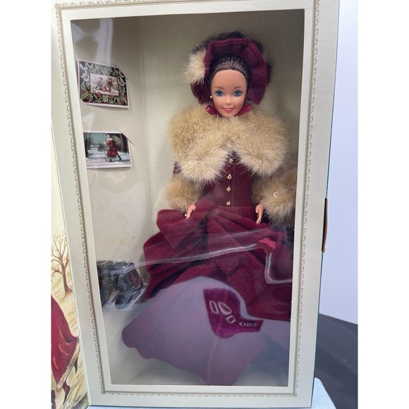 Victorian Elegance 1994 Barbie Doll Hallmark Special Edition Mattel #1 in Series - Picture 4 of 6